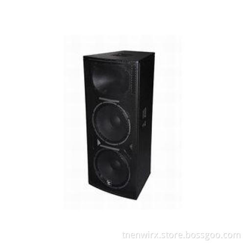 Black Disco Sound System High Power For Night Club 800W 4oh